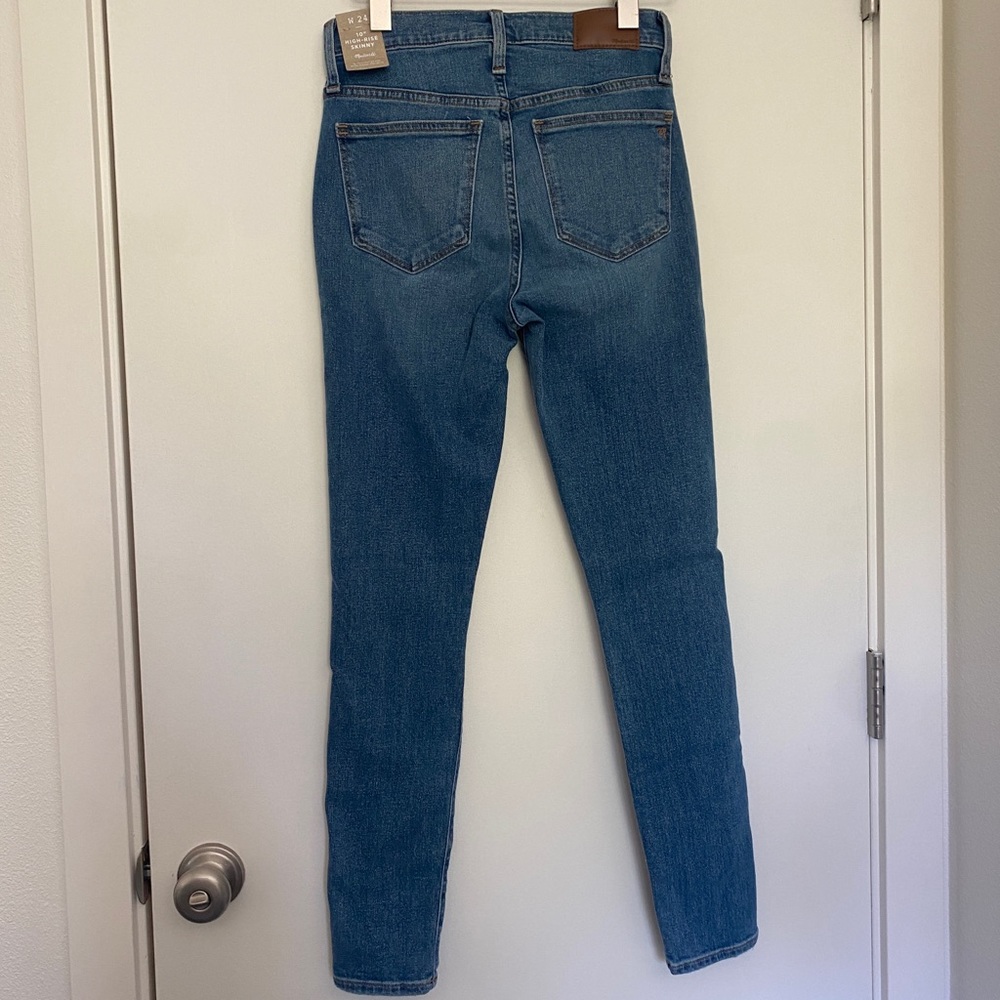 Madewell | 10” High-Rise Skinny Jean - Picture 6 of 6